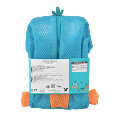 Japan Tokyo Disney Store Perry Laundry Pouch Bath and Laundry Cleaning Goods