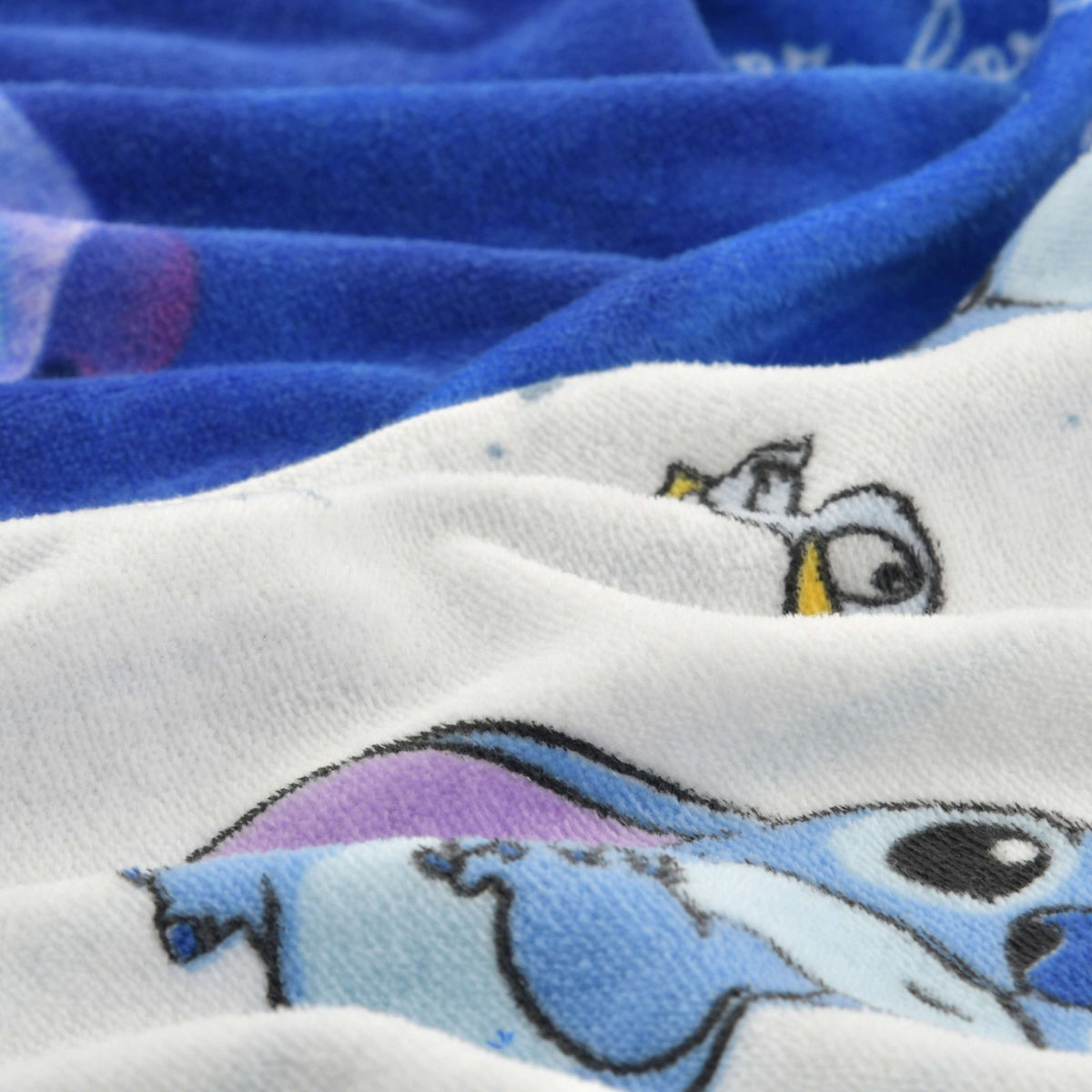 Japan Tokyo Disney Store Stitch  Face Towel Set Nostalgia