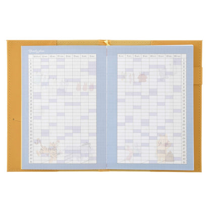 Japan Tokyo Disney Store Winnie the Pooh B6 Planner Schedule Book Diary 2027