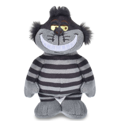 Japan Tokyo Disney Store Cheshire Cat Plush Toy StanDs Alice in Wonderland Black