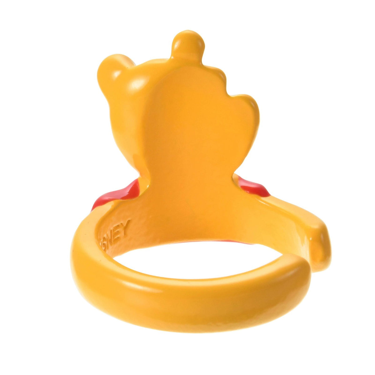Japan Tokyo Disney Store Winnie the Pooh Fork Ring Size 11 Character Motif