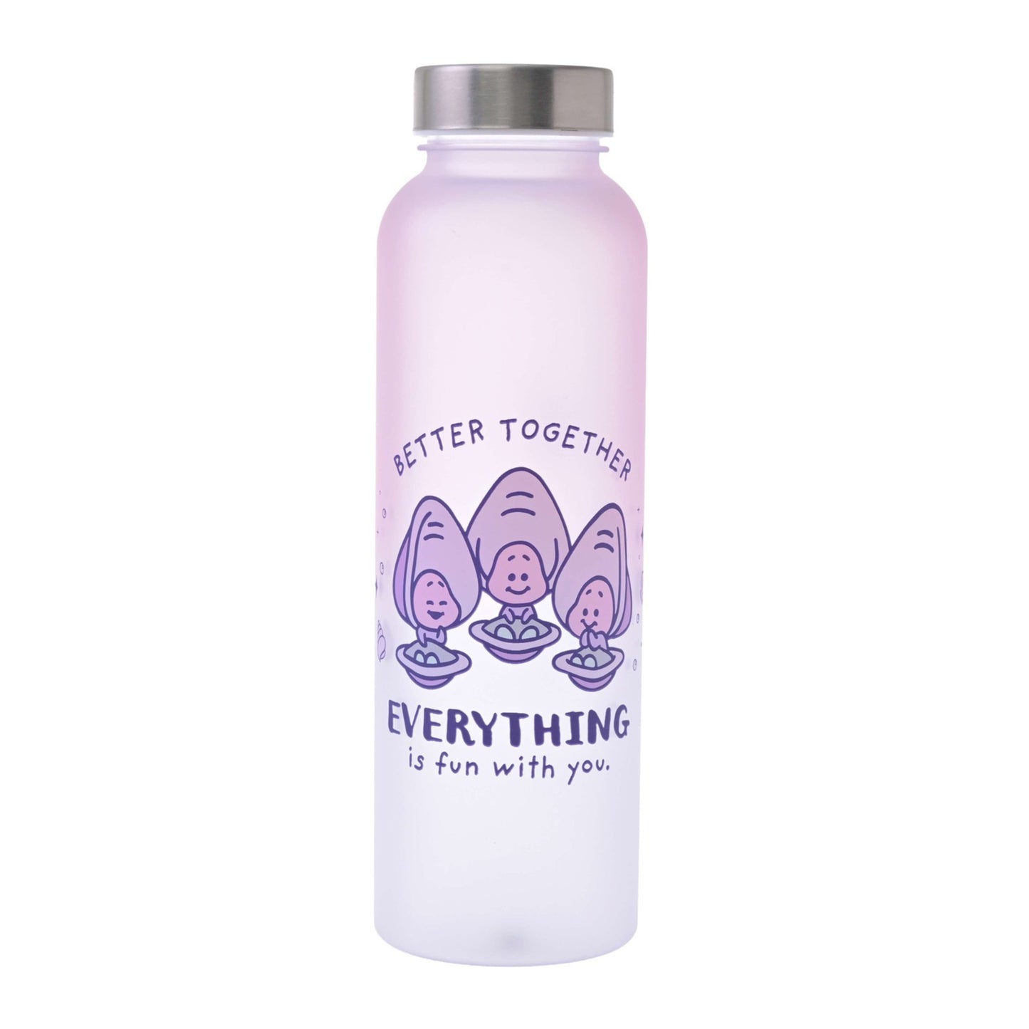 Japan Tokyo Disney Store Young Oyster  Water Bottle Frost BABY OYSTERS Alice