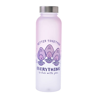 Japan Tokyo Disney Store Young Oyster  Water Bottle Frost BABY OYSTERS Alice