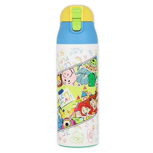 Japan Tokyo Disney Resort Toy Story 5 Stainless Steel Bottle Drink Water