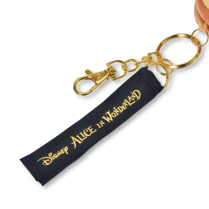 '+KeJapan Tokyo Disney Store Bread and Butterfly Plush Keychain Alice Wonderland