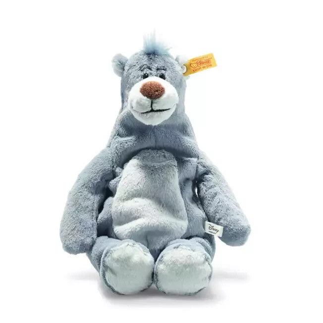Japan Shop Disney [Steiff] The Jungle Book Baloo Plush Toy - Cuddly Friends 2025