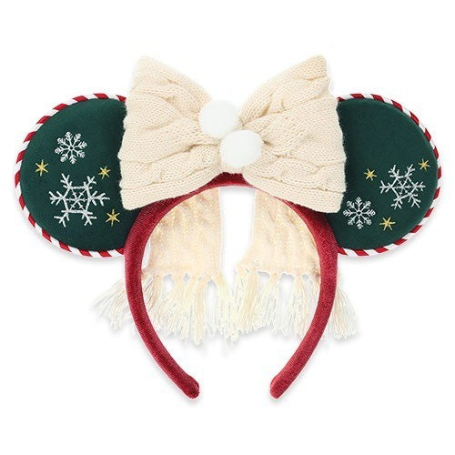 Japan Tokyo Disney Resort Minnie Mouse Headband Disney Christmas 2025