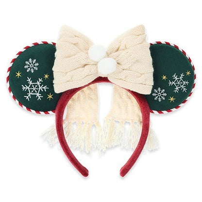 Japan Tokyo Disney Resort Minnie Mouse Headband Disney Christmas 2025