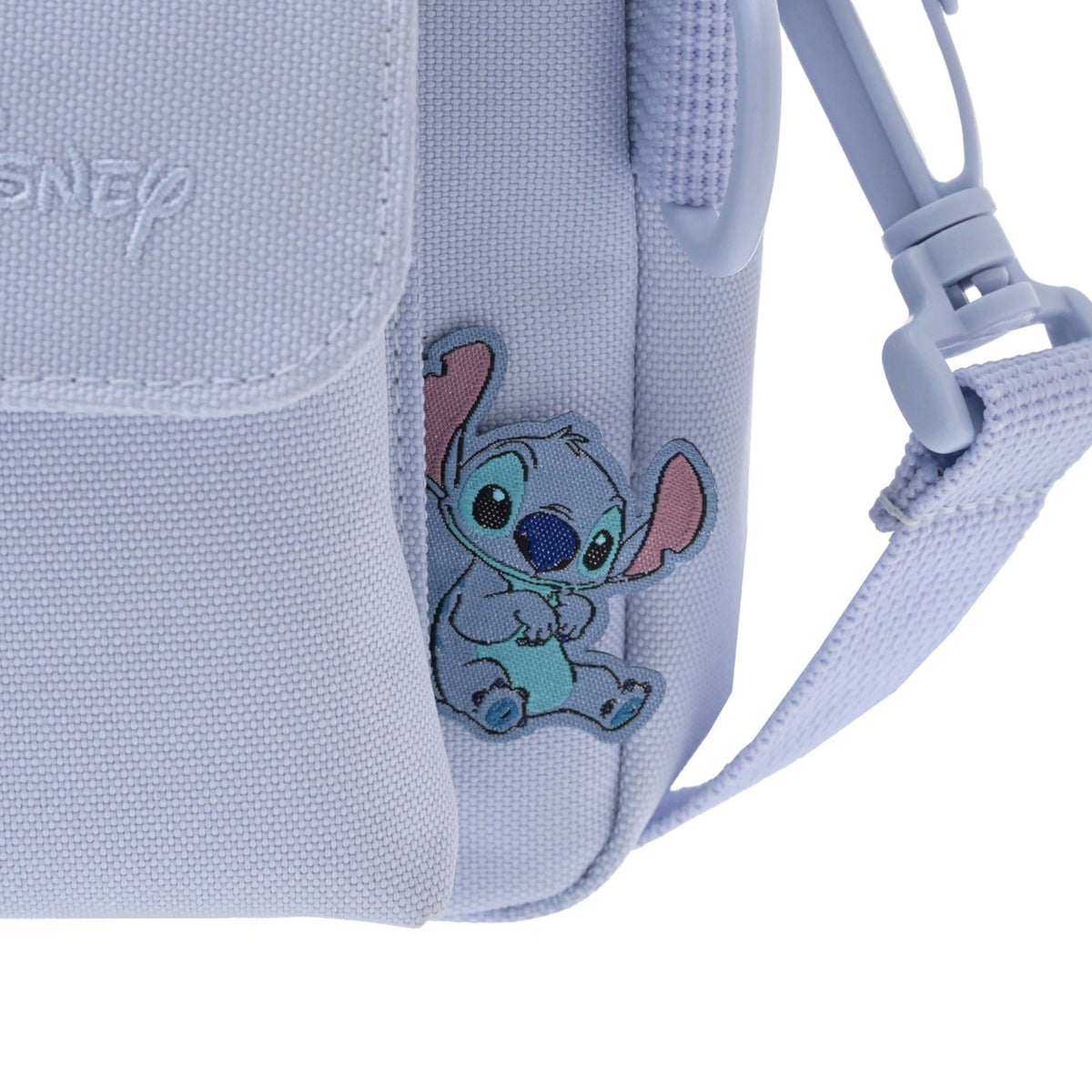 '+Japan Tokyo Disney Store Stitch Shoulder Bag with Clear Window Casual Bag