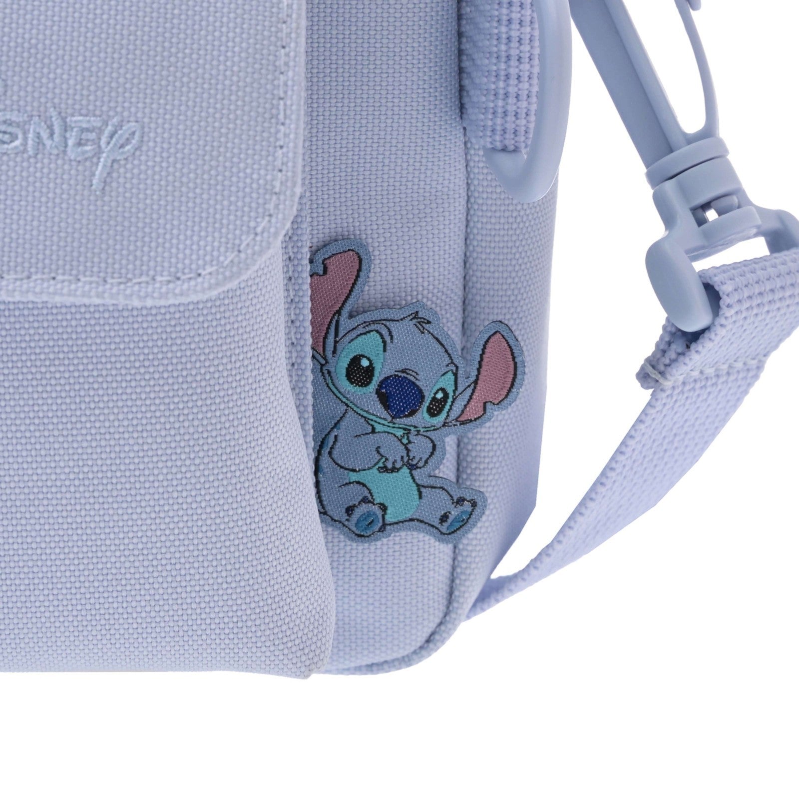 '+Japan Tokyo Disney Store Stitch Shoulder Bag with Clear Window Casual Bag