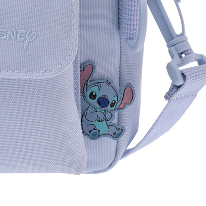 '+Japan Tokyo Disney Store Stitch Shoulder Bag with Clear Window Casual Bag