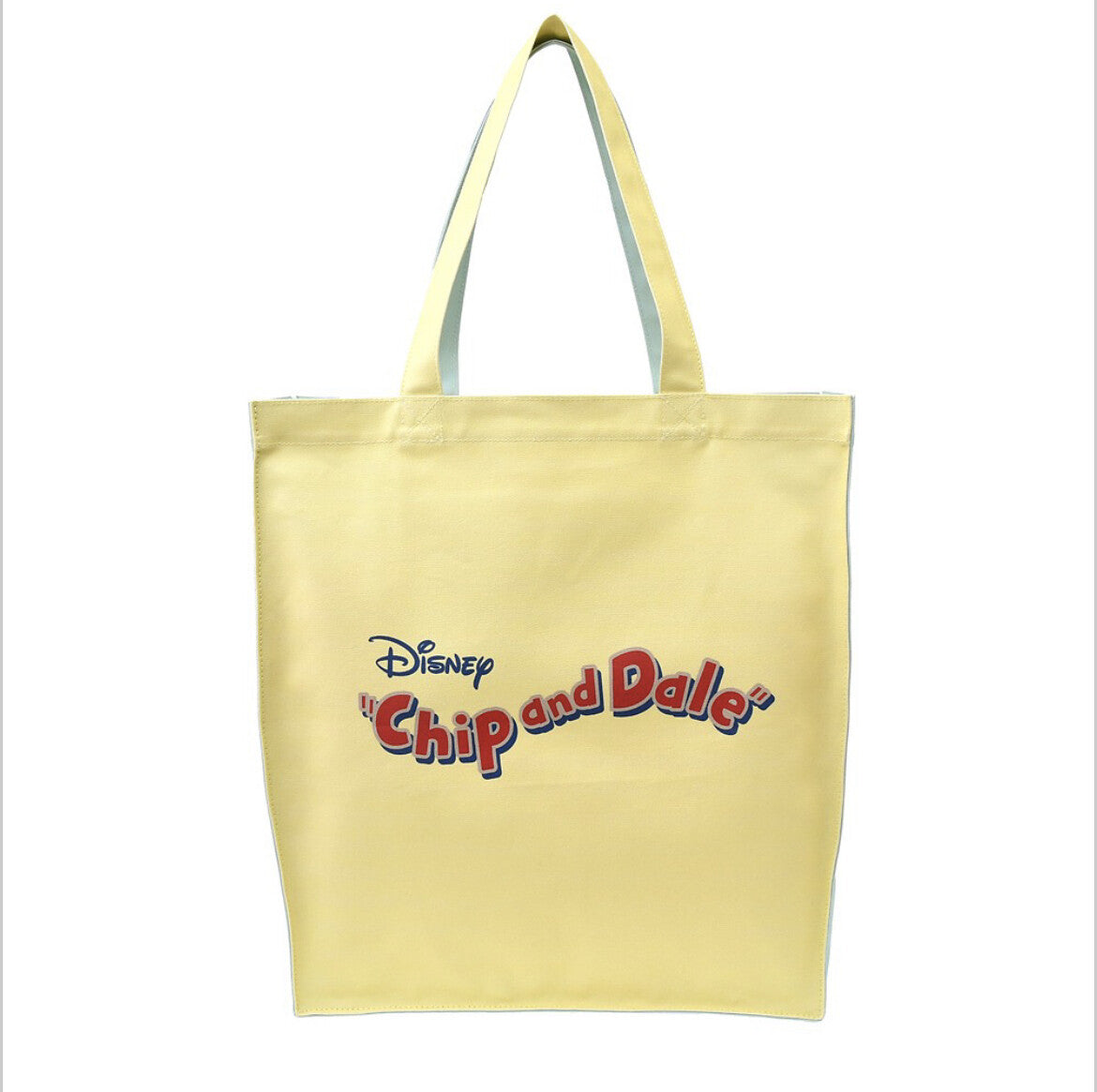 '+Japan Tokyo Disney Store Spring Easter Chick Chip & Dale 2022 New! tote bag