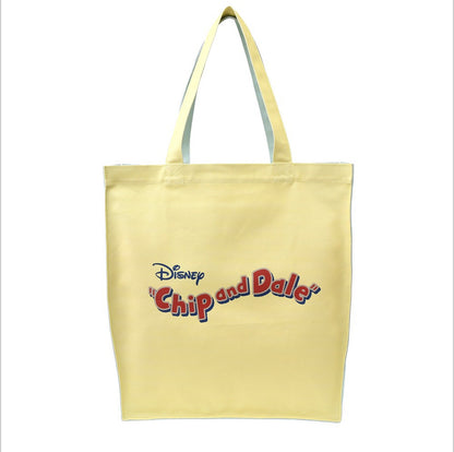 '+Japan Tokyo Disney Store Spring Easter Chick Chip & Dale 2022 New! tote bag