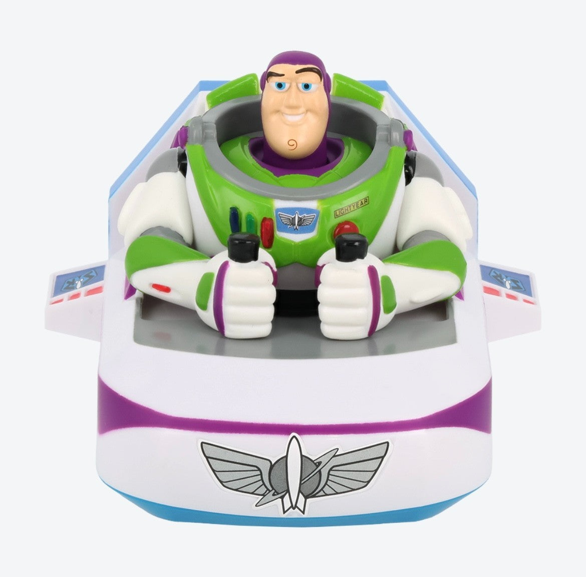 Japan Tokyo Disney Resort Toy Story Buzz Lightyear Pull Back Vehicle 2025