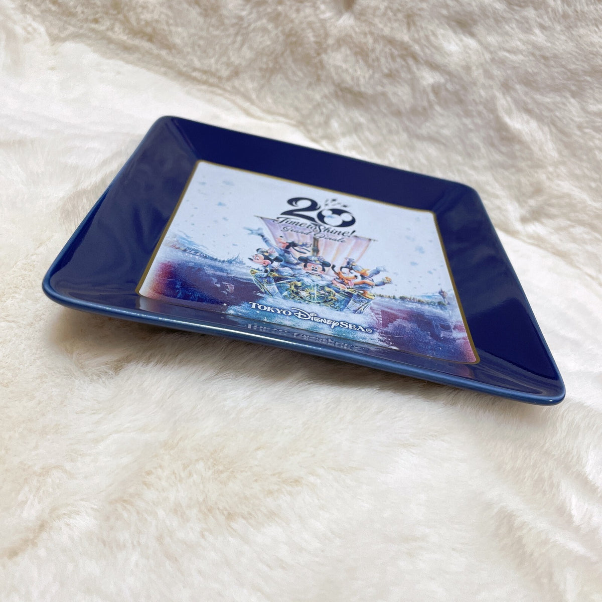 Japan Tokyo Disney Sea 20th Anniversary Souvenir Souvenir plate  