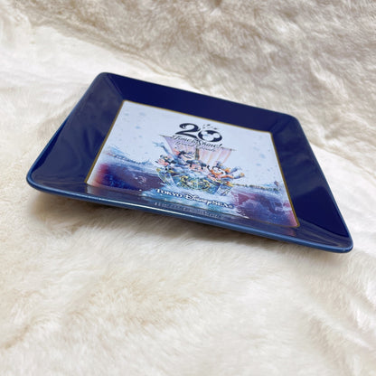 Japan Tokyo Disney Sea 20th Anniversary Souvenir Souvenir plate  