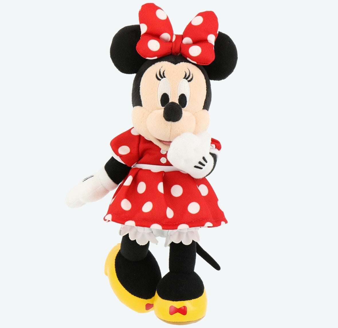 Japan Tokyo Disney Resort Plush Toy Pozy Plushy limited New ! Minnie