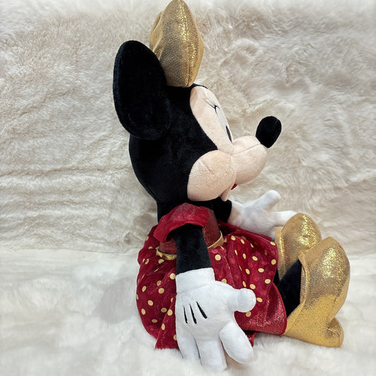 '+ Japan Tokyo Disney Store Minnie Plush Toy Tokyo Disney Resort 25th Anniversary