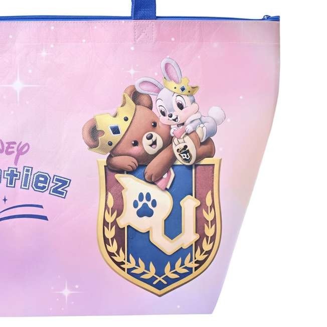 Japan Tokyo Disney Store UniBestiez & Mocha Shopping Eco Bag L UniBestiez