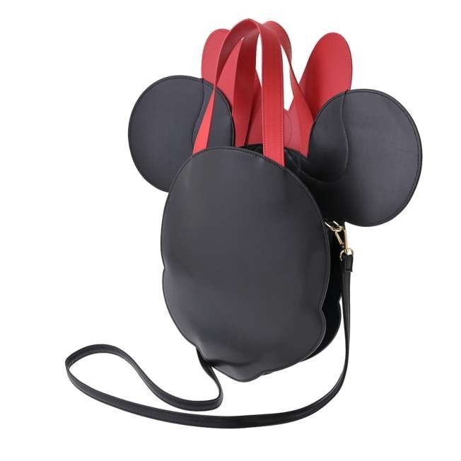 '+Japan Tokyo Disney Store Minnie Mouse Tote Bag 2WAY Poppin' Goods