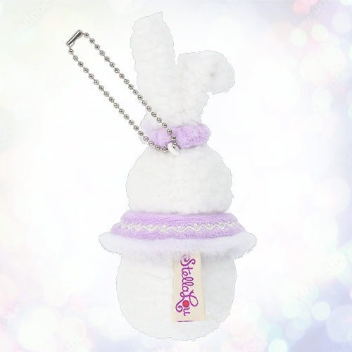 KJapan Tokyo Disney Resort Stella Lou Plush Toy Keychain Duffy Christmas