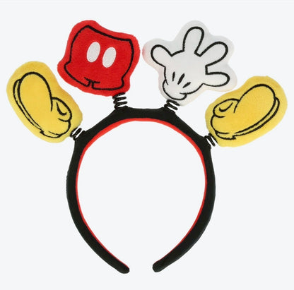 Japan Tokyo Disney Resort Mickey Mouse Ears Headband Hat Limited 2026 Free