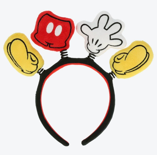 Japan Tokyo Disney Resort Mickey Mouse Ears Headband Hat Limited 2026 Free