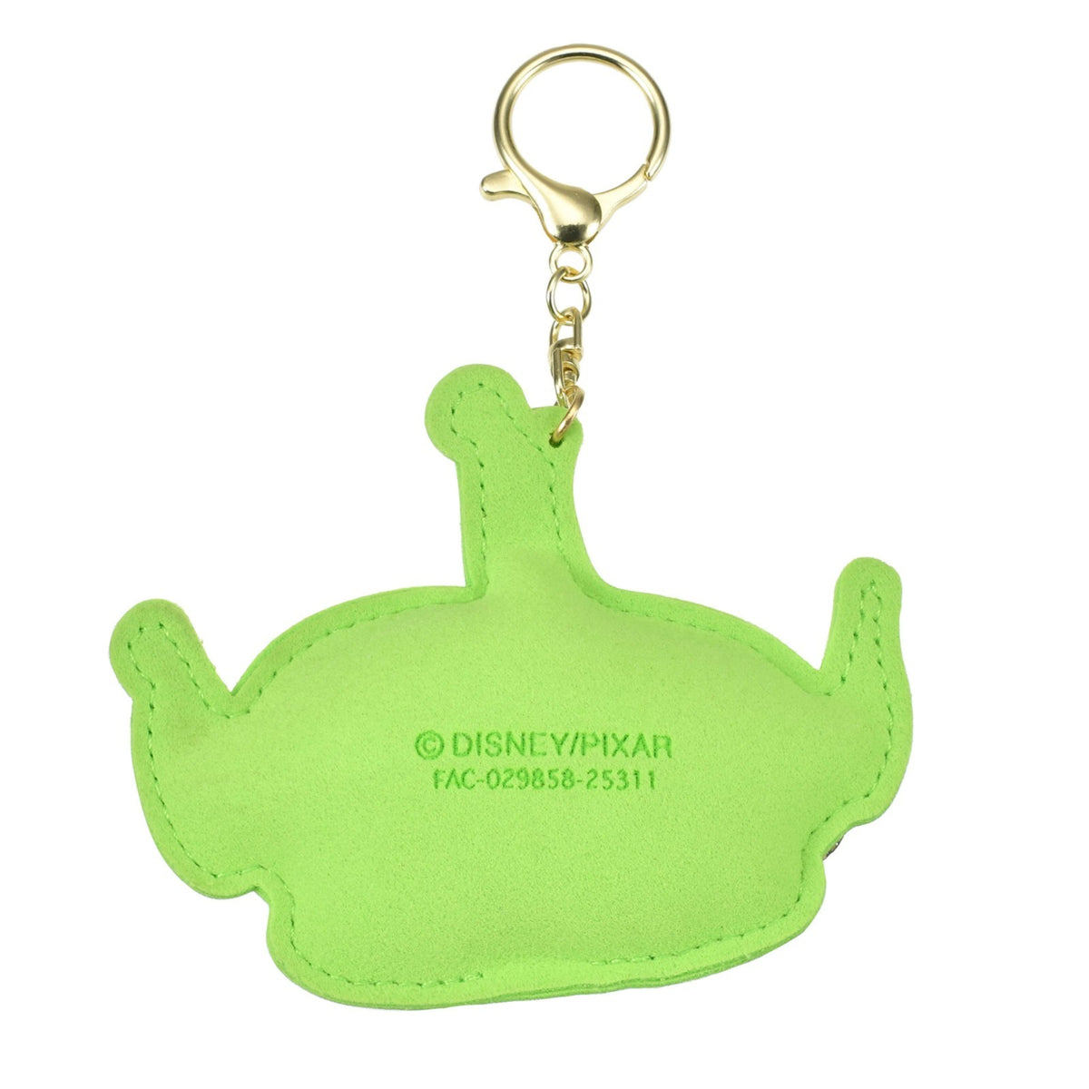 Japan Tokyo Disney Store Little Green Men Keychain Rhinestone Key chain Fes