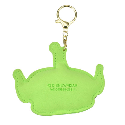 Japan Tokyo Disney Store Little Green Men Keychain Rhinestone Key chain Fes