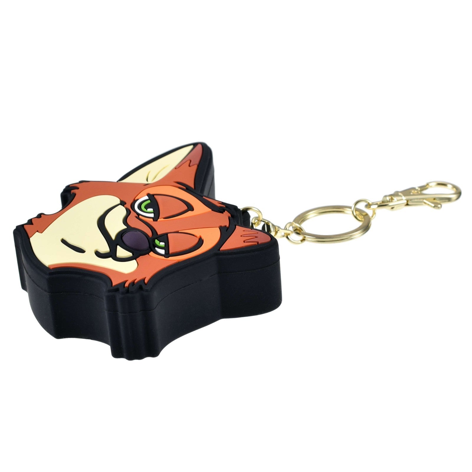 Japan Tokyo Disney Store Nick Wilde Keychain Talking Fes Zootopia