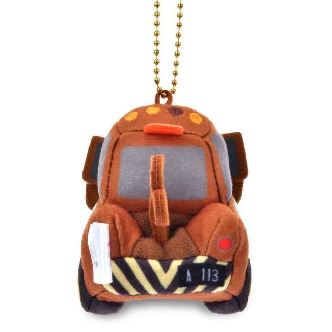 Japan Tokyo Disney Store Mater Plush Toy Keychain mini JAPAN STYLE Cars