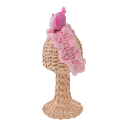 Japan Tokyo Disney Store Cheshire Cat Hair Turban Bath Laundry Cleaning Alice