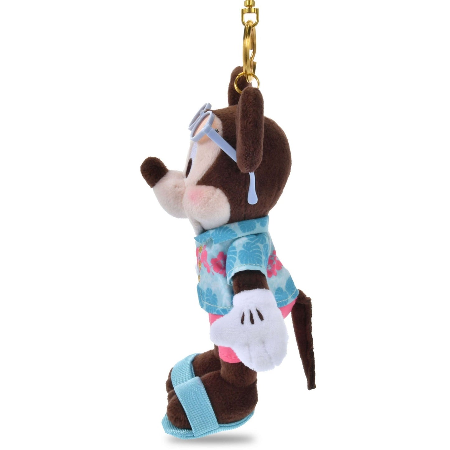 Japan Tokyo Disney Store Mickey Mouse Plush Toy Keychain SUMMER STYLE 2026