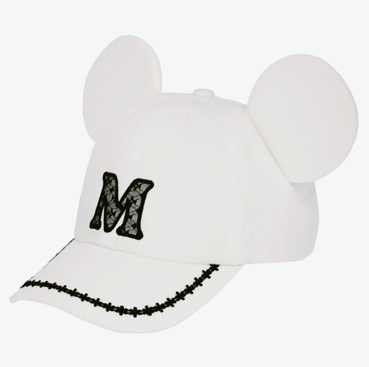 Japan Tokyo Disney Resort Mickey Mouse Cap 58cm Hat White Limited 2026