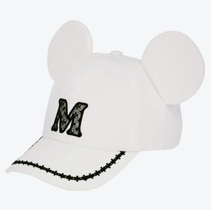 Japan Tokyo Disney Resort Mickey Mouse Cap 58cm Hat White Limited 2026