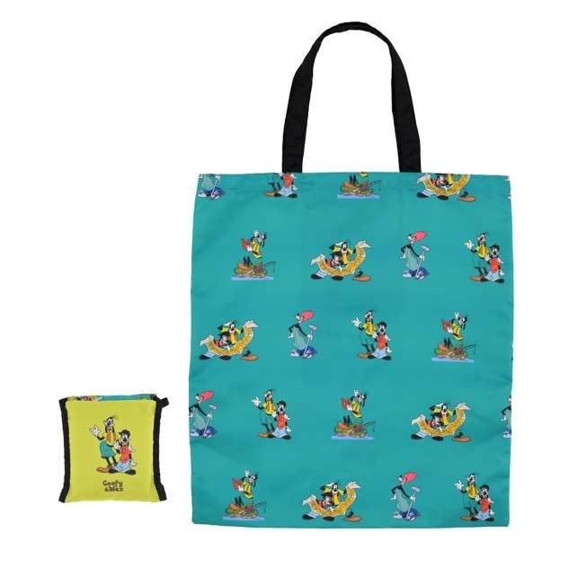 Japan Tokyo Disney Store Goofy & Max Shopping Eco Bag Holidays are the Best!!