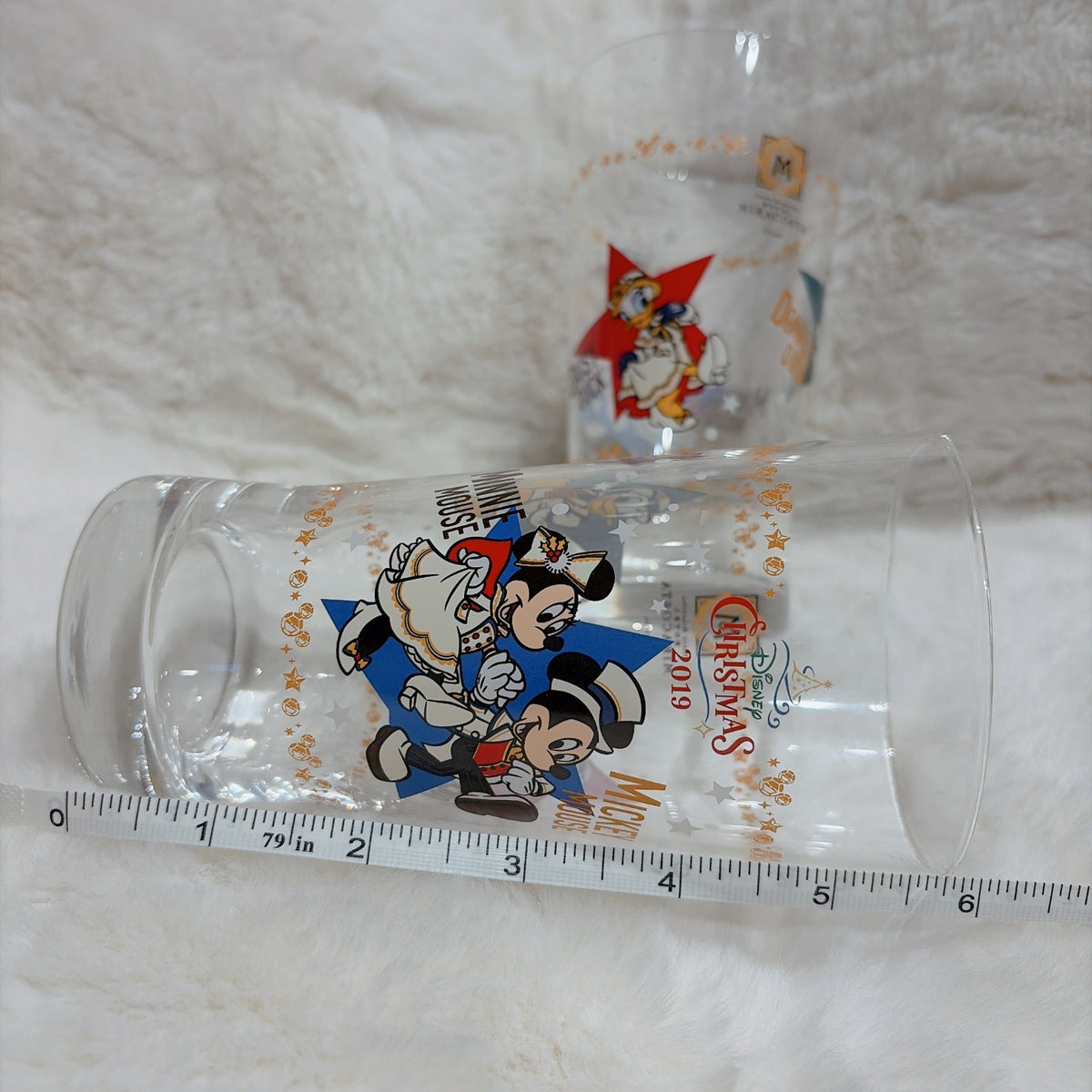 Japan Tokyo Disney Resort Hotel MiraCosta Christmas 2019 Collectible Glass