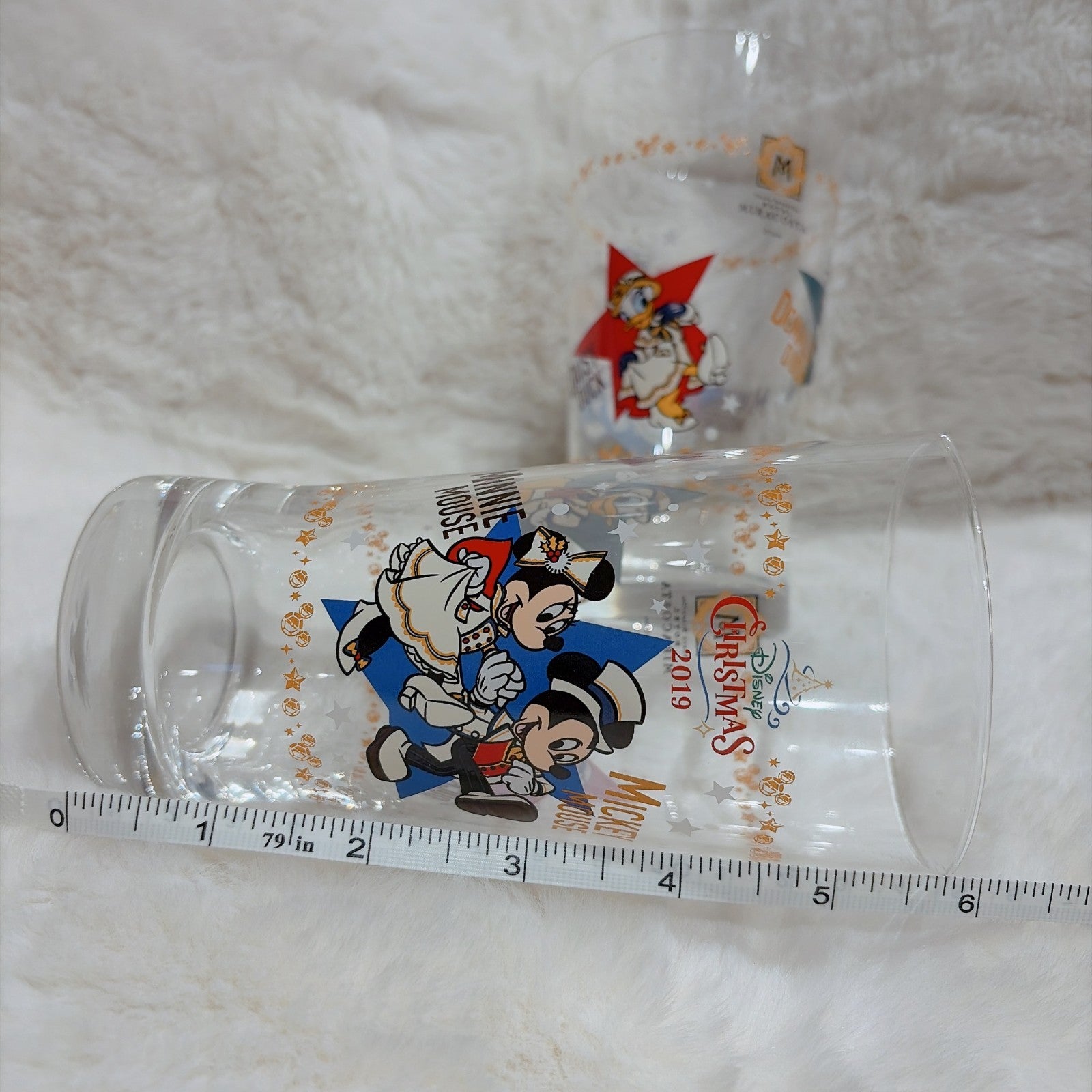 Japan Tokyo Disney Resort Hotel MiraCosta Christmas 2019 Collectible Glass