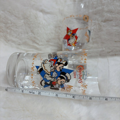Japan Tokyo Disney Resort Hotel MiraCosta Christmas 2019 Collectible Glass