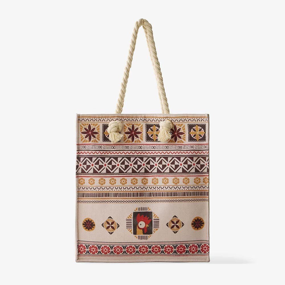 Japan Disney Fantasy Shop Bellemaison Moana Grassy Material Tote Bag