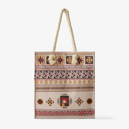 Japan Disney Fantasy Shop Bellemaison Moana Grassy Material Tote Bag