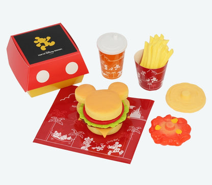Japan Tokyo Disney Resort Tomorrowland Terrace Play house set Hamburger Mickey