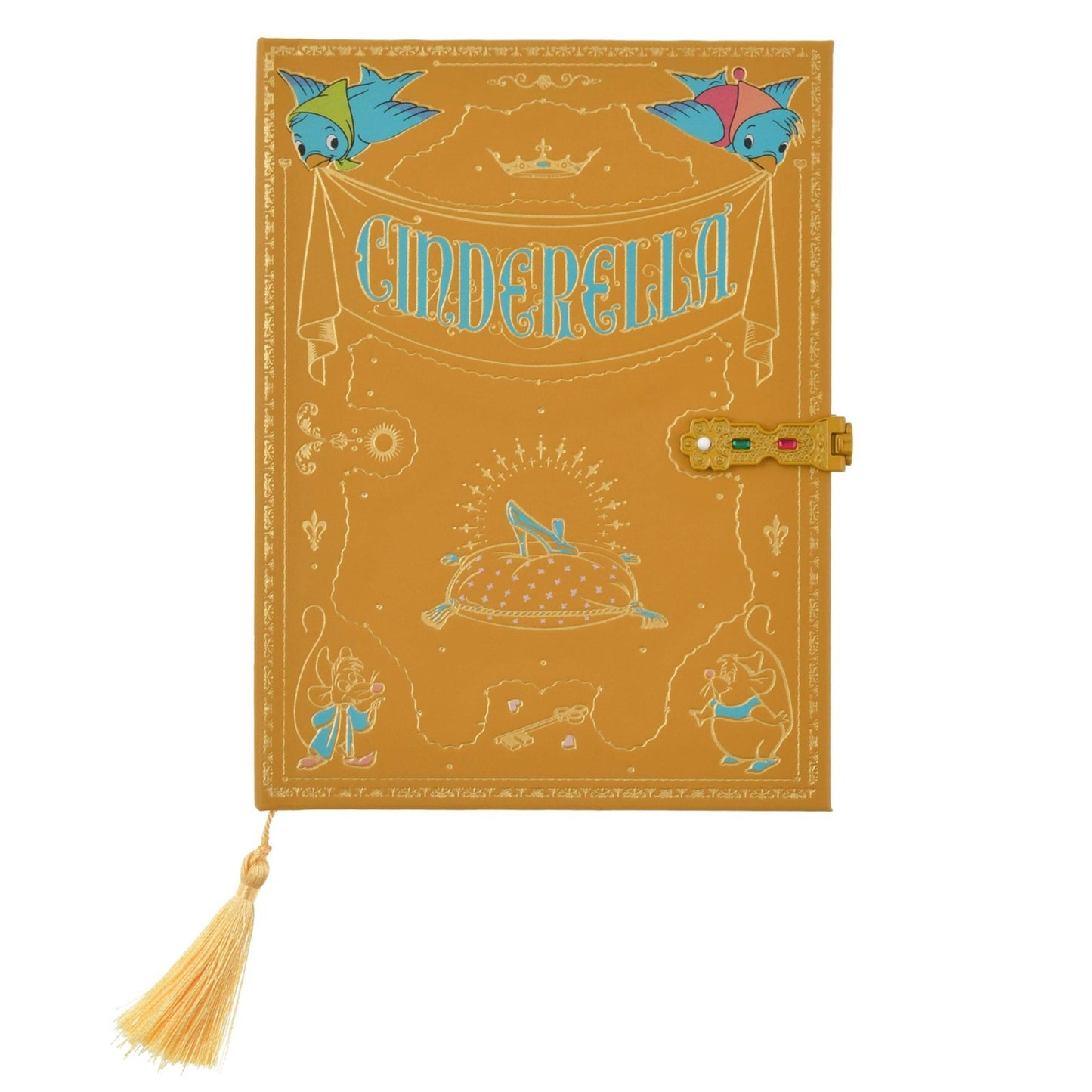 Japan Tokyo Disney Store Cinderella Storybook Notebook Walt Archives Collection