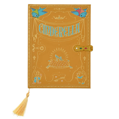 Japan Tokyo Disney Store Cinderella Storybook Notebook Walt Archives Collection