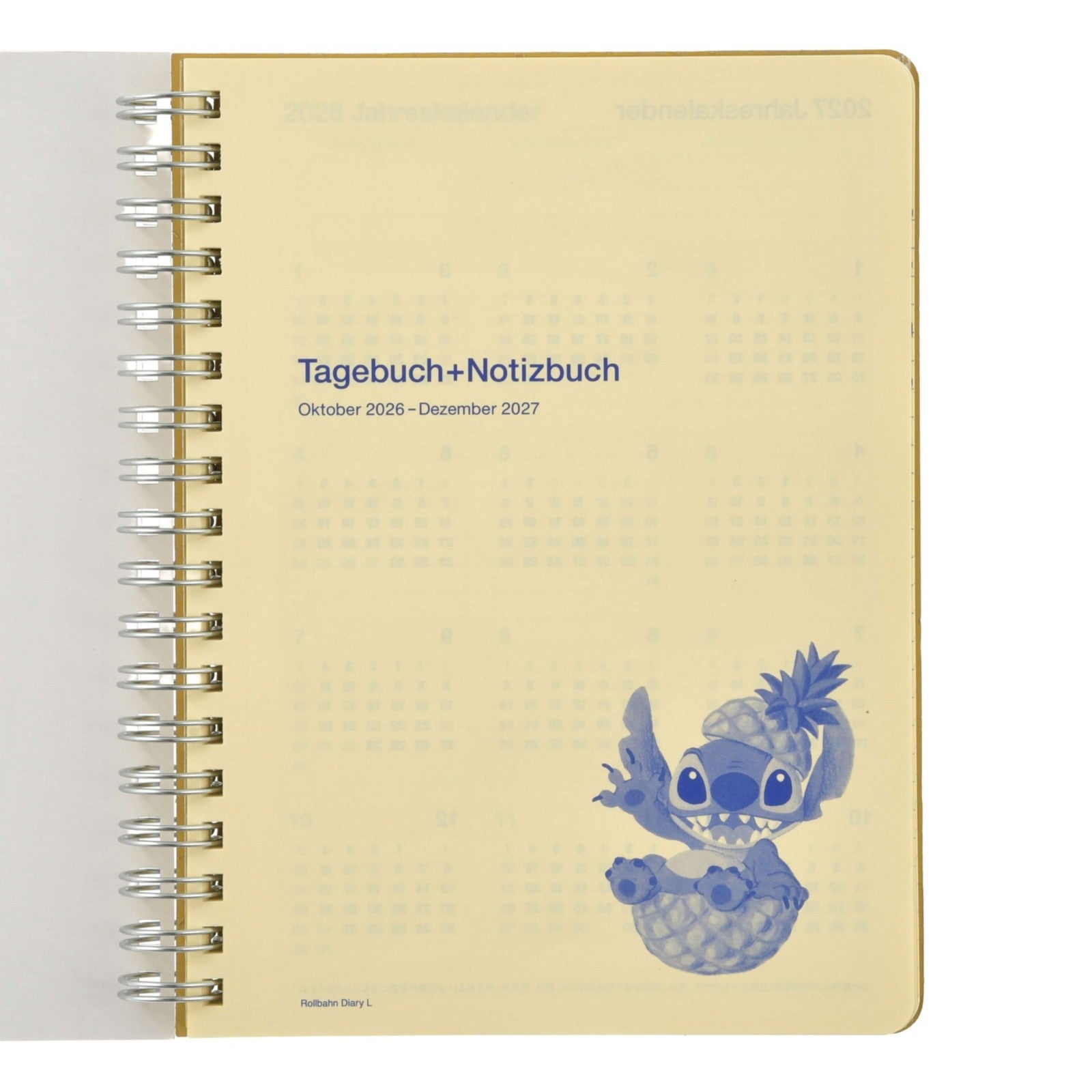 Japan Tokyo Disney Store Lilo Stitch Scrump Delfonics Rollbahn Diary L 2027