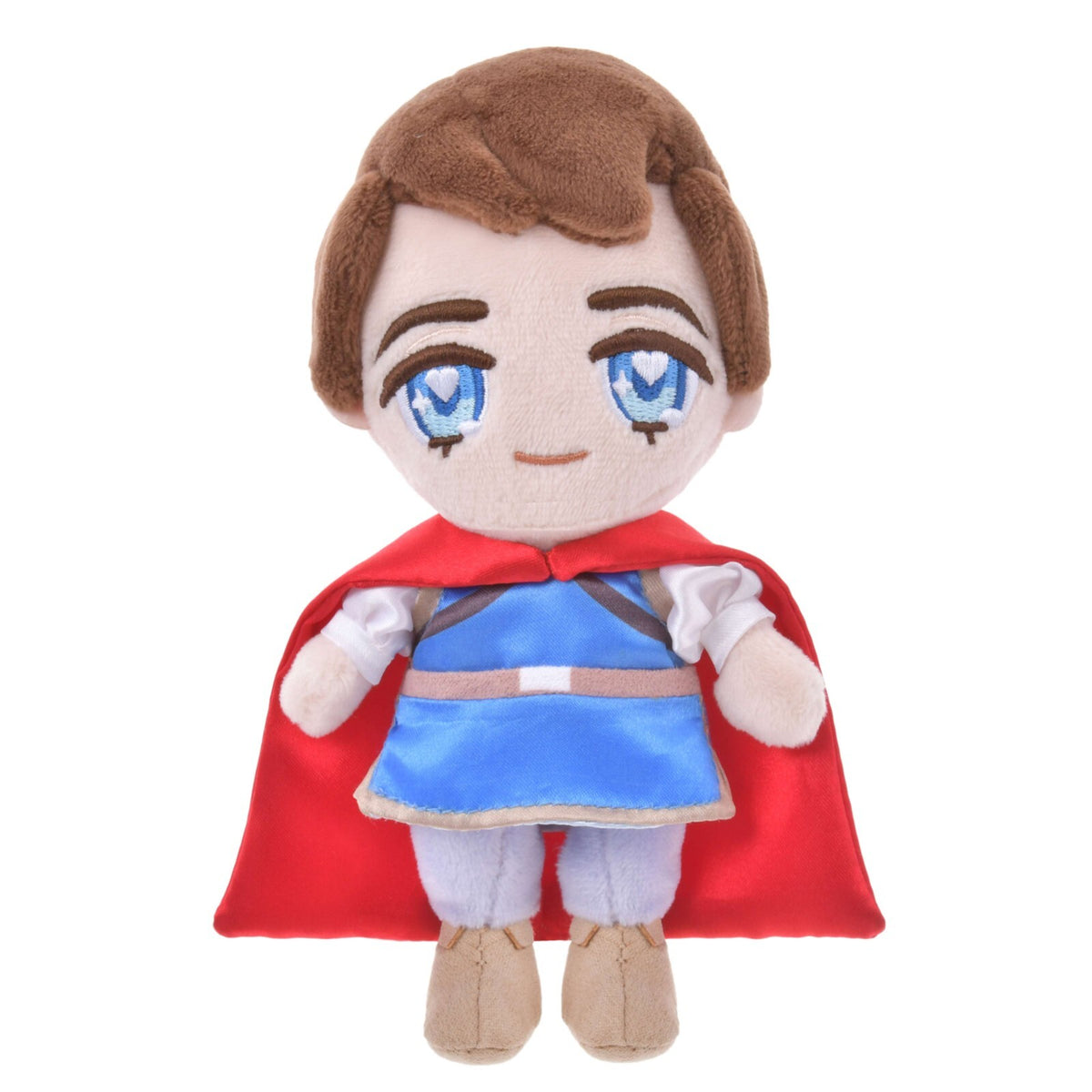 '+Japan Tokyo Disney Store Prince Snow White Plush Toy Keychain TINY PRINCE