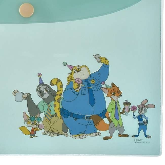 '+Japan Tokyo Disney Store Zootopia Stickers in Case 10th Anniversary Collection
