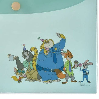 '+Japan Tokyo Disney Store Zootopia Stickers in Case 10th Anniversary Collection