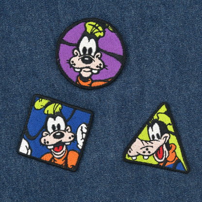 Japan Tokyo Disney Store Goofy Long-Sleeve Denim Shirt Blue GOOFY FASHION 2026