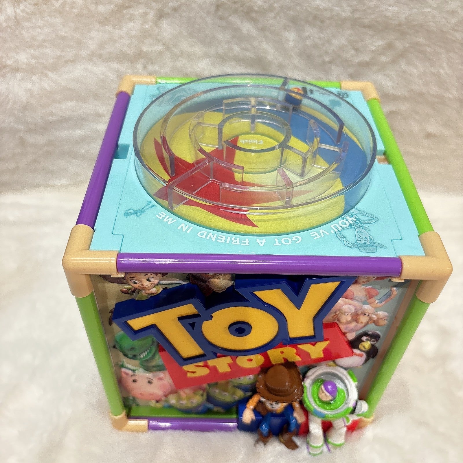 Japan Tokyo Disney Toy Story Popcorn Bucket Buzz Woody Alien Pixar Ball 2025